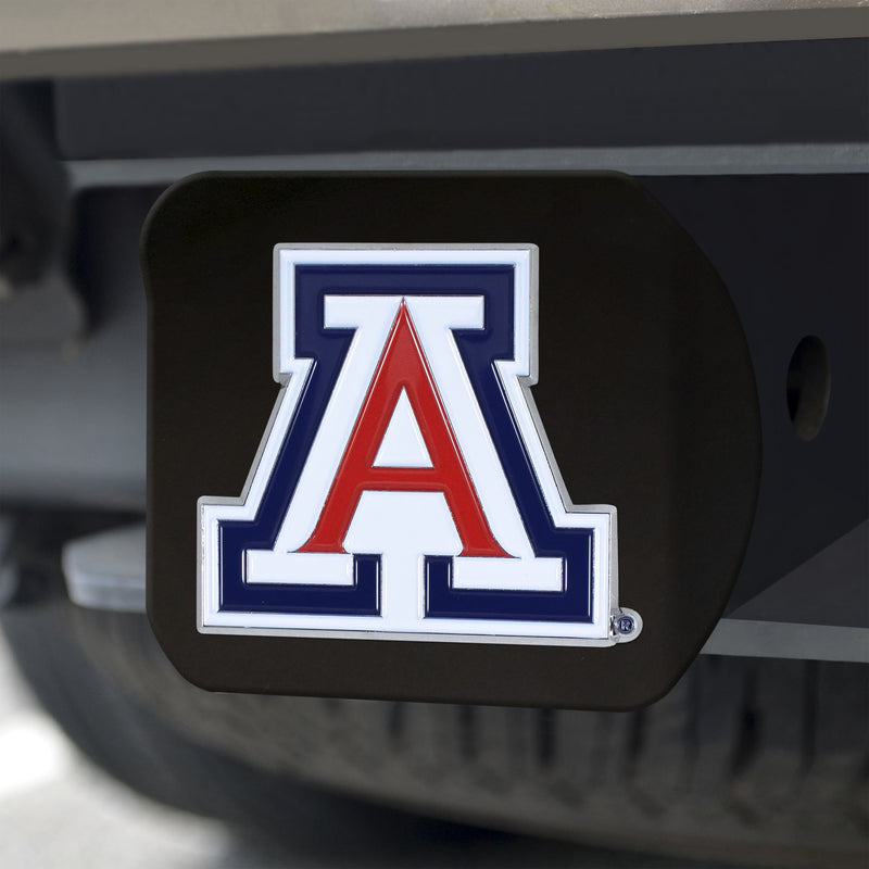 FANMATS NCAA Mens Color Hitch - Black Arizona Wildcats One Size Team Color - BeesActive Australia