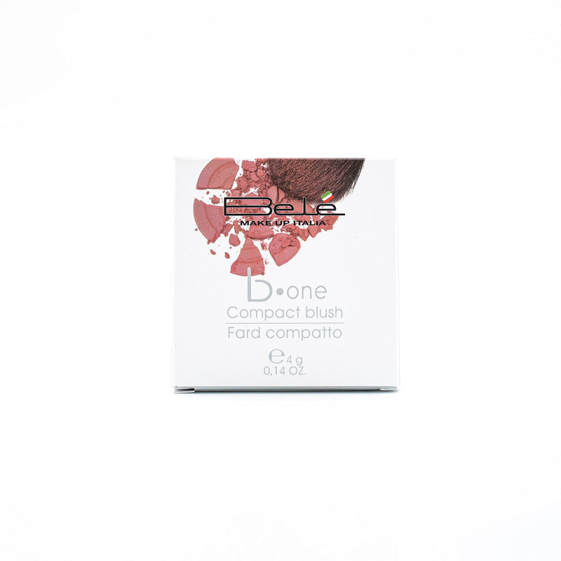 Belé Make Up Italia b.One Compact Blush (#14 Rosewood) (Made In Italy) #14 Rosewood - BeesActive Australia