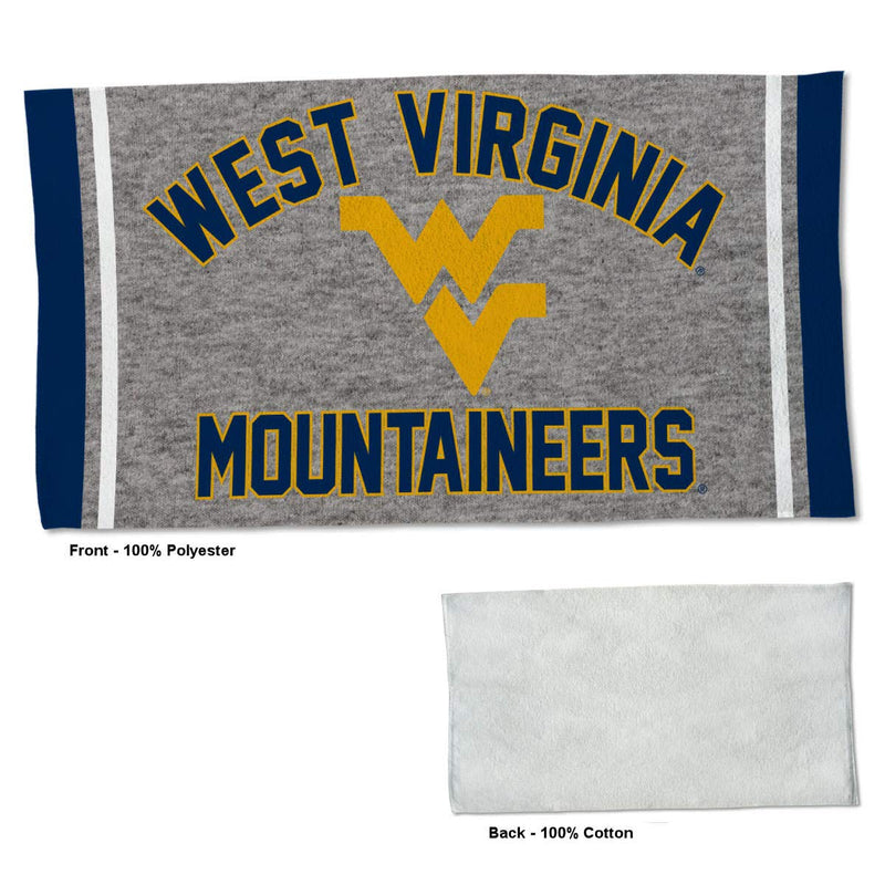 McArthur West Virginia Mountaineers Workout Exercise Towel - BeesActive Australia