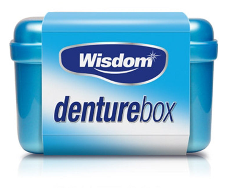 Wisdom DENTURE RETAINER Mouth Guard Storage CASE Container Box Hygienic Storage - Pack of 12 - BeesActive Australia