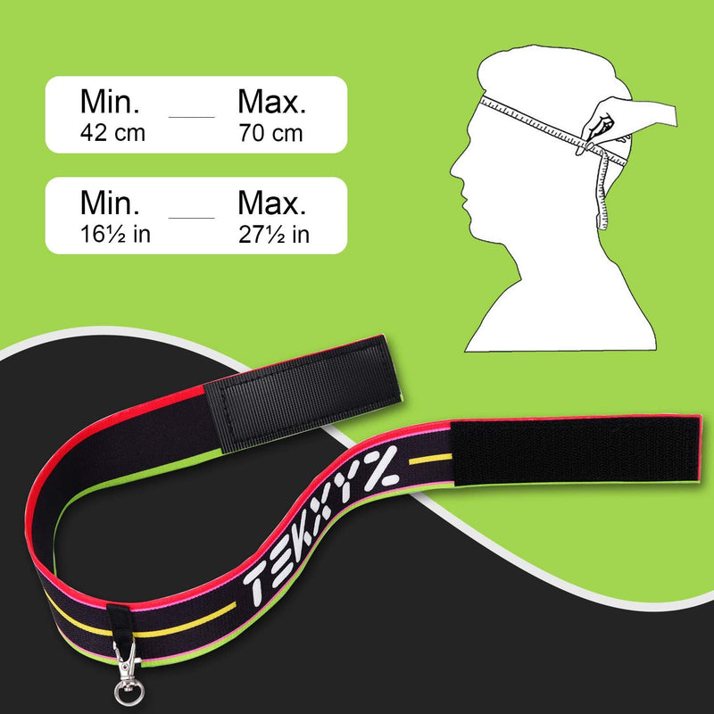 TEKXYZ Boxing Reflex Ball, 3 Difficulty Levels Boxing Ball with Headband, Softer Than Tennis Ball, Perfect for Reaction, Agility, Punching Speed, Fight Skill and Hand Eye Coordination Training - BeesActive Australia