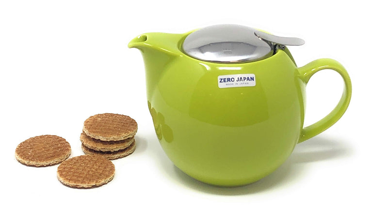 ZERO JAPAN Universal Teapot 680cc Sencha, 6.5 x 4.7 x H4.5 inches (166 x 120 x 115 mm) - BeesActive Australia