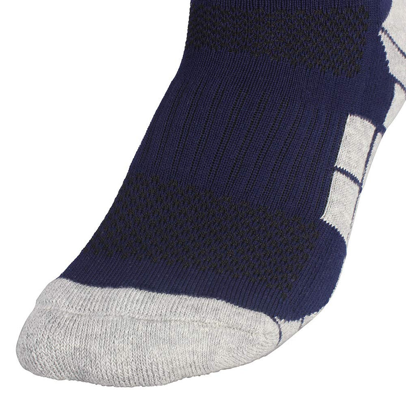 [AUSTRALIA] - CWVLC Soccer Socks (1/3/5 pairs) Team Sport Knee High Socks for Adult Youth Kids 1-pair Navy Blue Small 