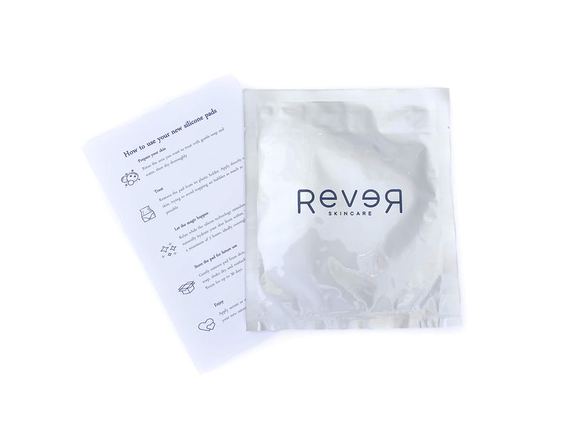 Rever Skincare Stretch Mark Eraser | Overnight Stretch Mark Treatment | 1 patch - BeesActive Australia