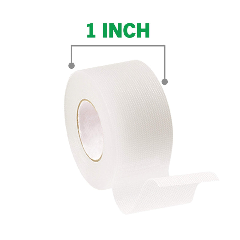 Nexcare Flexible Clear First Aid Tape, From the #1 Leader in U.S. Hospital Tapes, 1-Inch x 10-Yard Roll, 2 count - BeesActive Australia