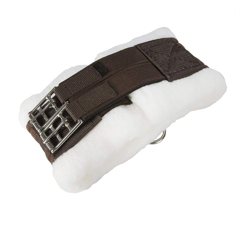 [AUSTRALIA] - Intrepid International Fleece English Pony Girth with Double Elastic 34 