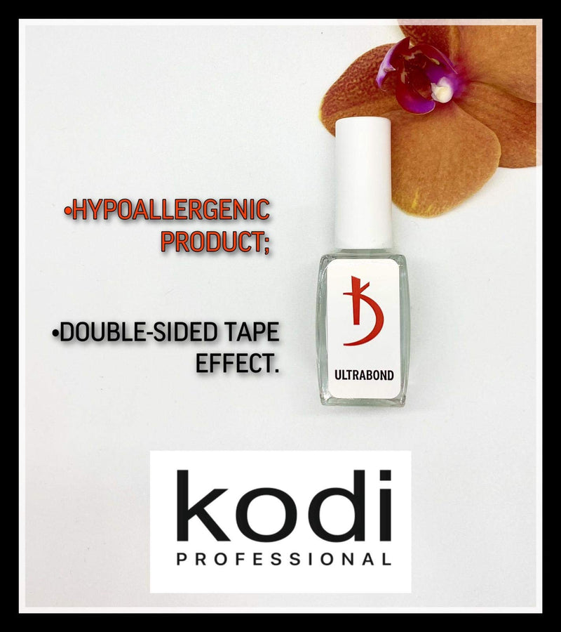 Ultrabond |12ml (0.4oz) | Kodi Professional | Original products | KODI | Professional | Nail Primer – 12ml | Non Acid | Natural Nail Bond | Primer | Enhanced Adherence | Prevents Lifting | - BeesActive Australia