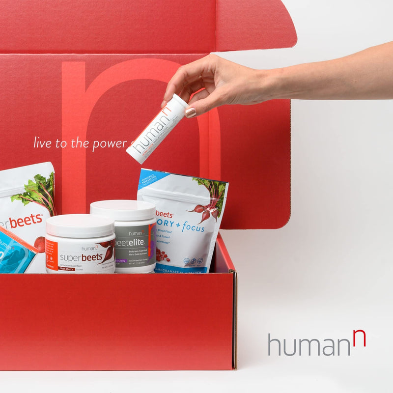 HumanN Neo40 Daily Heart & Blood Circulation Supplements to Boost Nitric Oxide - Supports Blood Pressure - from maker of SuperBeets -Includes 30 Dissolvable Tablets - Tasty Fruity Flavor - BeesActive Australia