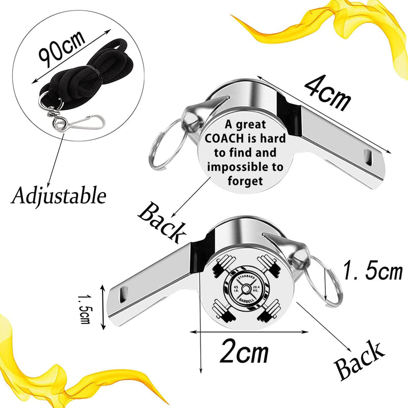 KEYCHIN Weight Lifting Trainer Whistle Weightlifter Gifts a Great Coach is Hard to Find and Impossible to Forget Whistle Weightlifting Fitness Gift Weight Lifting W-S - BeesActive Australia