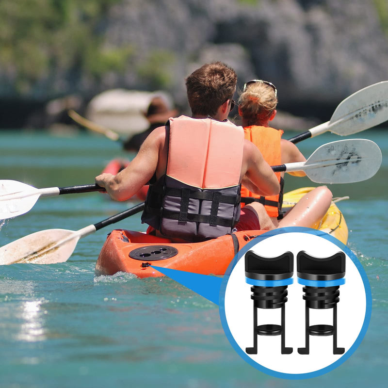 Nylon Kayak Drain Plugs Thread Drain Plugs for Kayak Dinghy Canoe Boat (6, Blue) 6 - BeesActive Australia