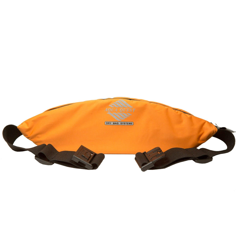 Aqua Quest Kona Running Belt - Water Resistant Zipper Pouch - Comfortable, Adjustable, Lightweight - Waist Pack for Phone, Money, Keys - Black, Orange, or Pink - BeesActive Australia