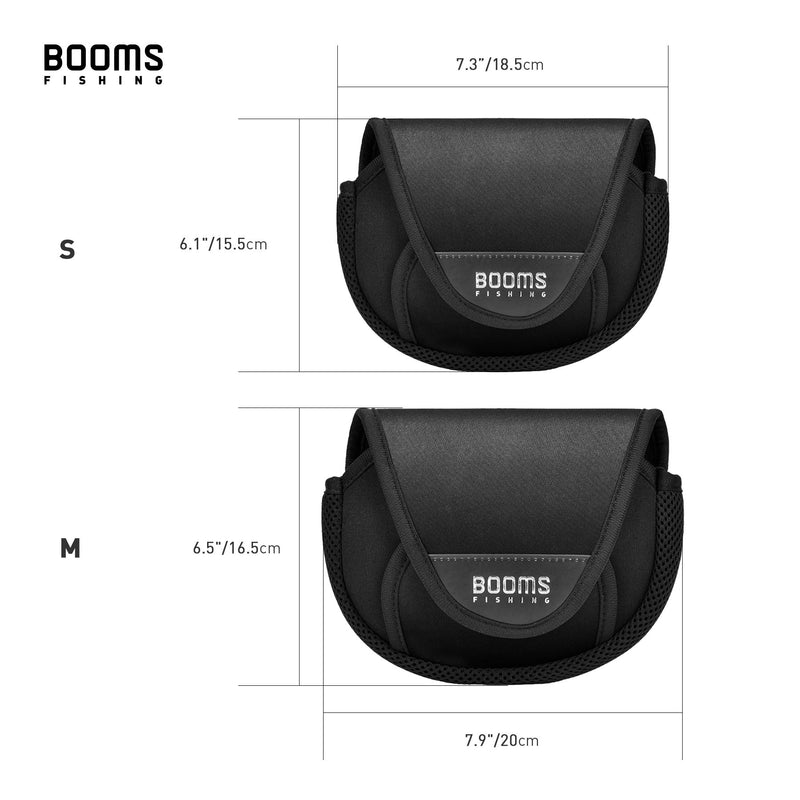 [AUSTRALIA] - Booms Fishing RC2 Spinning Reel Cover Fishing Reel Protective Case S (2000-3000 Reels) 