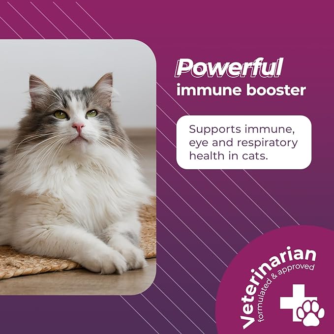 Vetri-Lysine Plus Bite Size Cat Food 120 Count 0900743.120 - BeesActive Australia