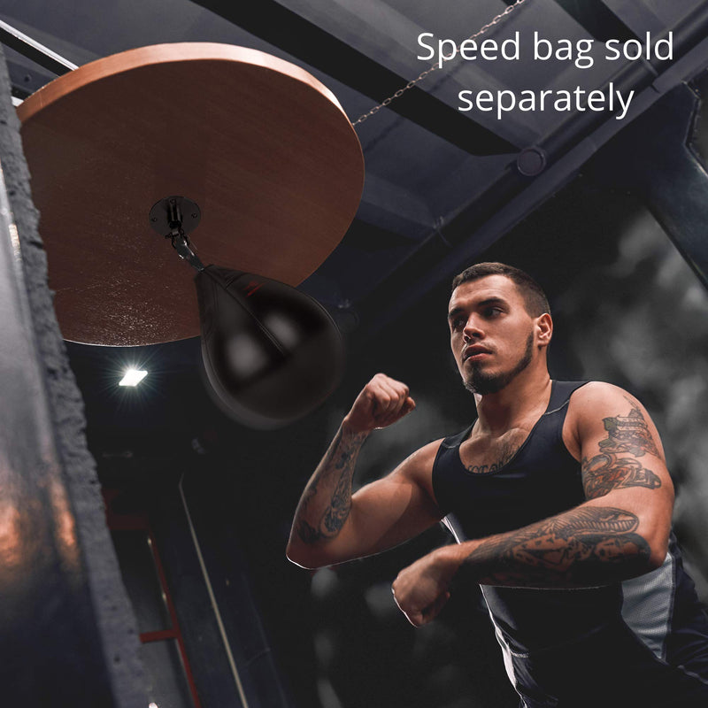 BOXERPOINT Speed Bag Swivels - Stainless Steel Speedbag Swivel - Boxing Swivel with 360° Ball Bearing - Complete Speed Bag Mount Hardware Kit - Easy Setup On Hanging Punching Speed Bag Platform Stand - BeesActive Australia