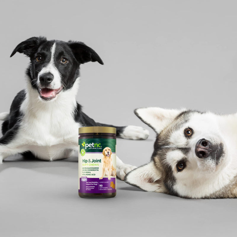 PetNC Natural Care Hip & Joint Mega Soft Chews - BeesActive Australia