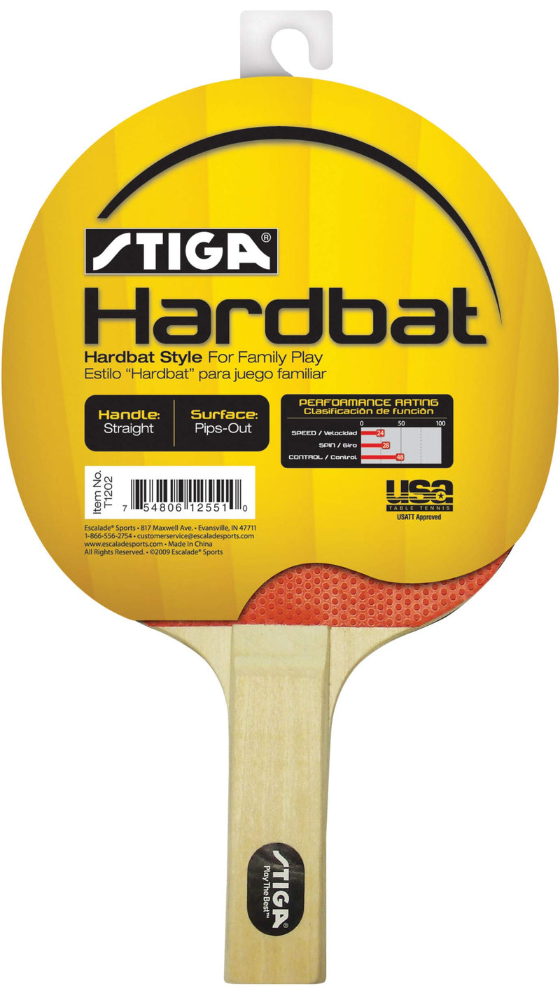STIGA Hardbat Table Tennis Racket - BeesActive Australia