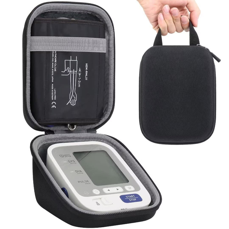 co2CREA Hard Travel Storage Case for Omron M3 Upper Arm Blood Pressure Monitor（Case Only, Without blood monitor in it） - BeesActive Australia