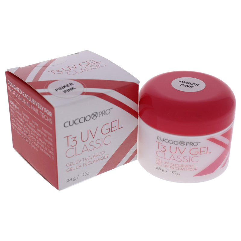 Cuccio Pro T3 Uv Gel Classic - Pinker Pink 1 Oz (I0099054) - BeesActive Australia