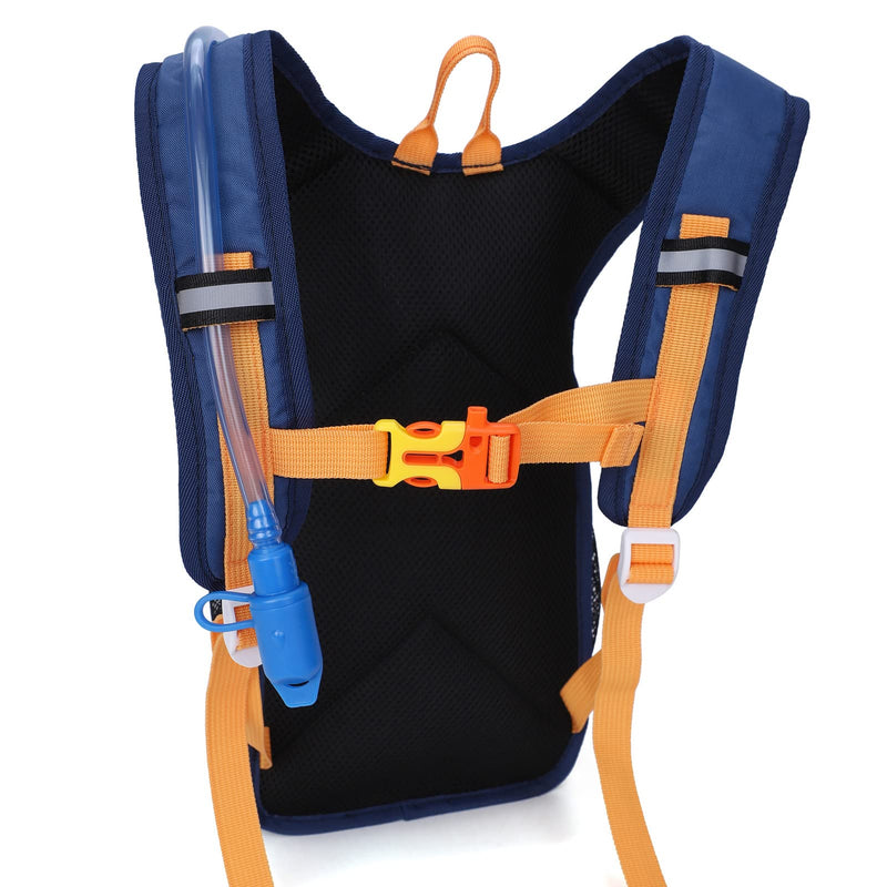 Ivygreen Mini Hydration Backpack Pack for Kids Boys or Girls with 1.5L Water Bladder Purple - BeesActive Australia