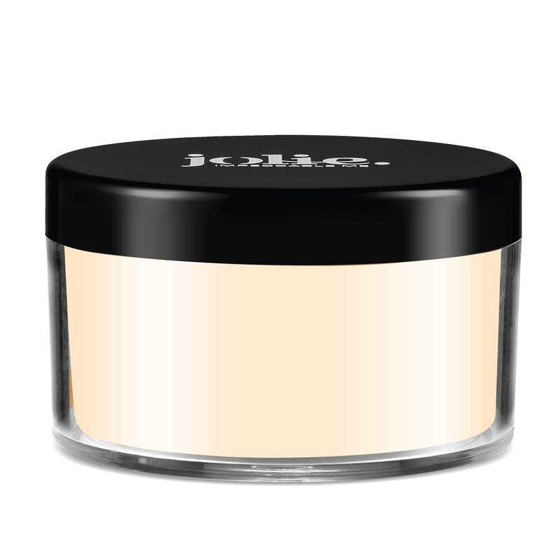 Jolie Loose Translucent Face Powder - Ultra Fine, Silky Makeup Setting Powder (Bare) Bare - BeesActive Australia