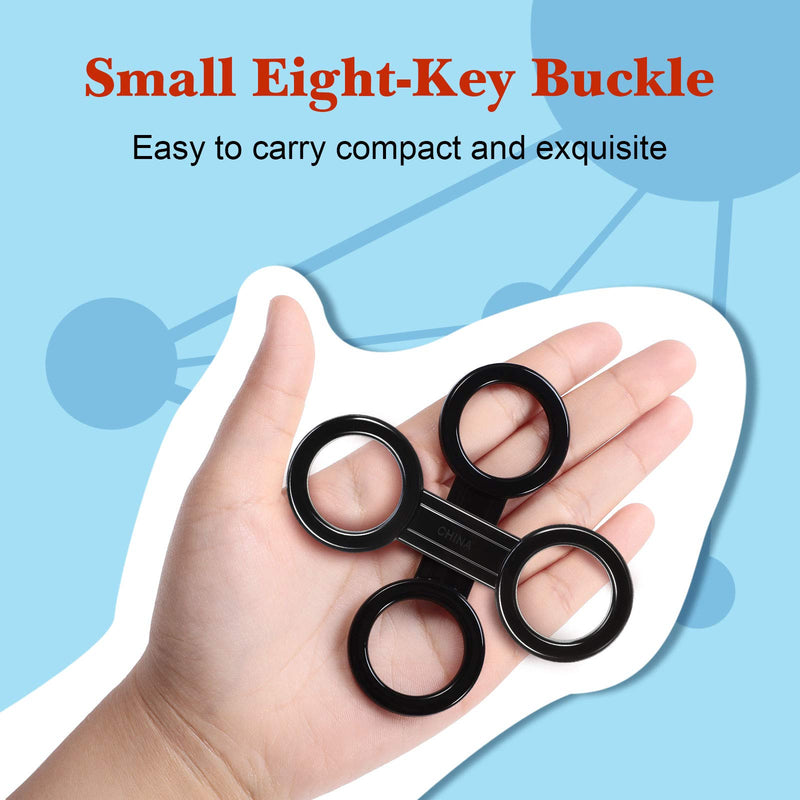 Weewooday 12 Pieces Silicone Snorkel Strap Keeper Scuba Dive Lock Kit, Scuba Dive Universal Plastic Clip Snorkel Mask Strap Keeper Tube Holder Attachment Gear Spare Part Accessories - BeesActive Australia