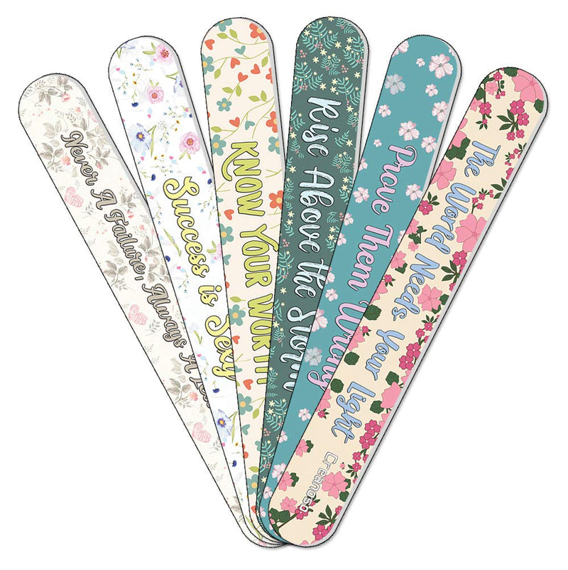 Creanoso Floral Emery Boards (12-Packs) Floral Emery Boards (12-Packs) - BeesActive Australia