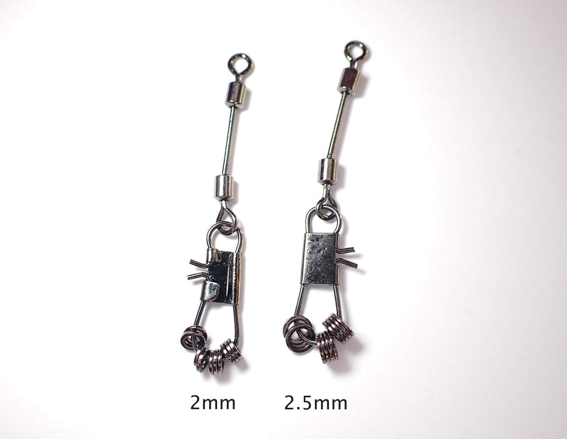 ETRE Sports Tippet Ring Set of 10 Each. 2mm and 2.5mm - BeesActive Australia