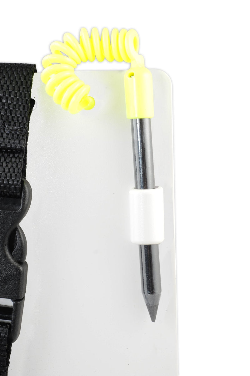 Storm Slate and Pencil with Quick Release Buckle for Scuba Divers - BeesActive Australia