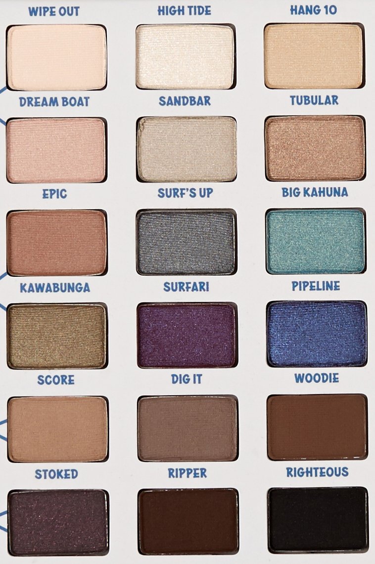 theBalm Make-Up Palette, Balmsai, 0.7 oz. - BeesActive Australia