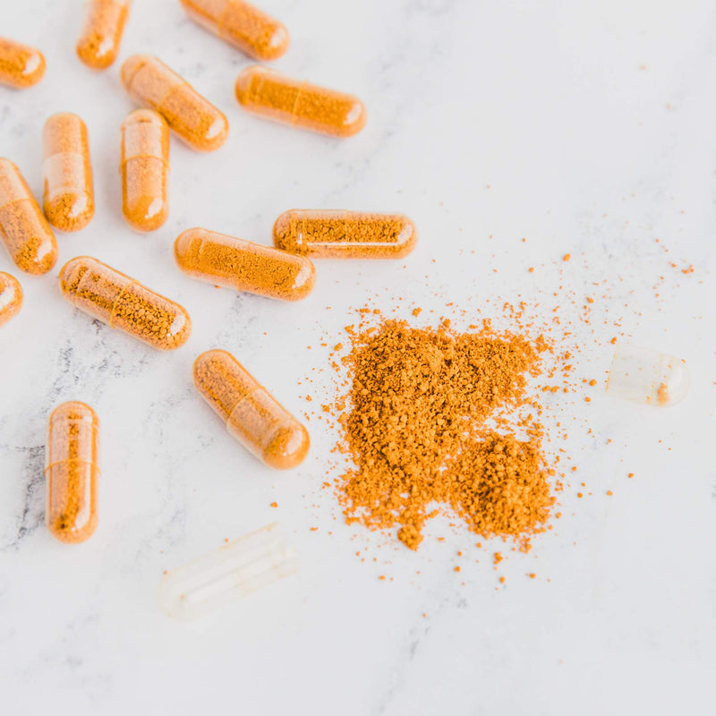 Curcumin 95 + Bioperine� by LLS | High Strength Turmeric Curcumin Capsules containing 96.9% Curcuminoids and Black Pepper Extract | 500mg x 60 Veg Capsules | Made in UK Under GMP/BRC License - BeesActive Australia