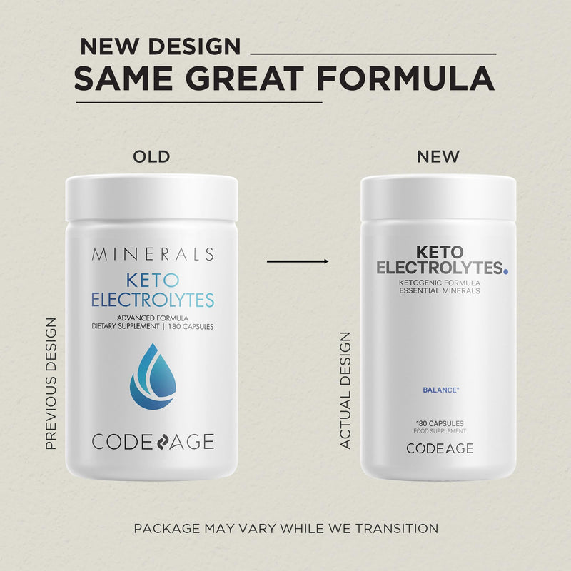 Keto Electrolytes Supplement – Vegan Electrolyte Tablets w Magnesium, Potassium, Calcium & Salt - Electrolyte Powder Salt Pills & Drink Hydration Supplements – Non-GMO, Keto Diet -180 Capsules - BeesActive Australia