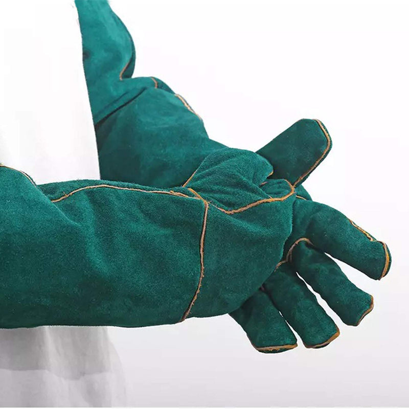 PeSandy Animal Handling Gloves Bite Proof, 60CM Durable Bite Resistant Gloves for Bathing,Grooming,Welding, Handling Dog/Cat/Bird/Snake/Parrot/Lizard/Reptile- Scratch/Bite Resistant Protection Gloves - BeesActive Australia