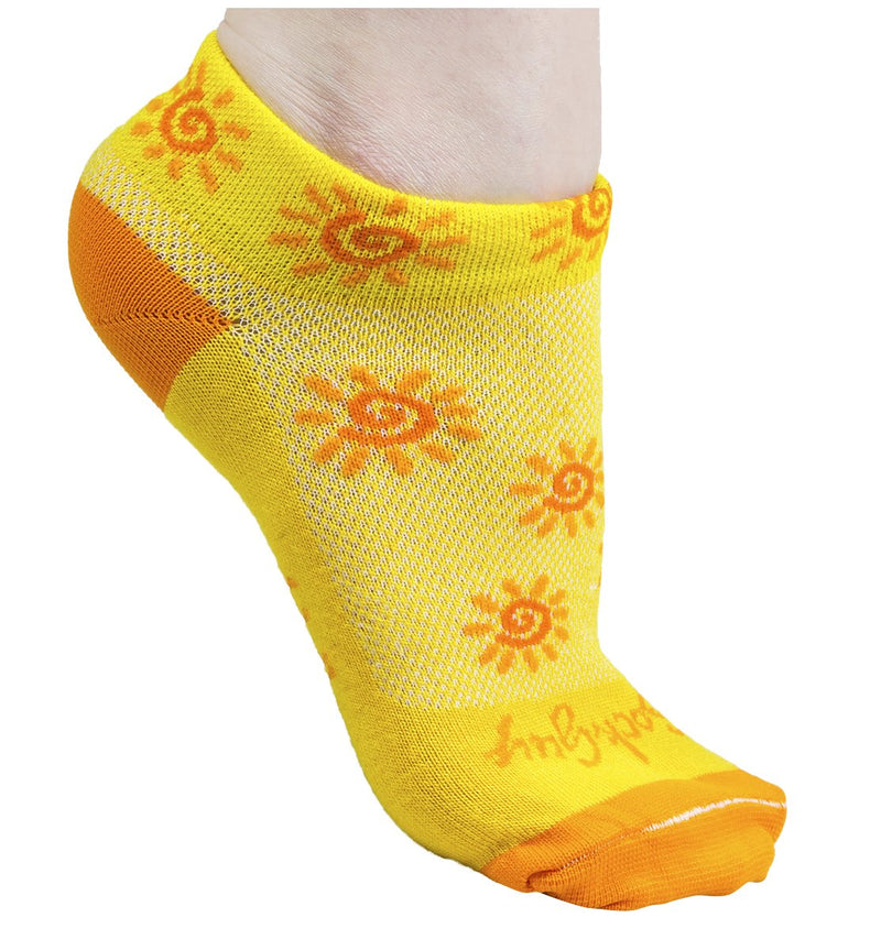 SockGuy, Lucky, Classic Sock, Sporty and Stylish, 3 Inches - Small/Medium - BeesActive Australia