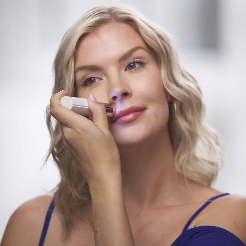 JML Finishing Touch Flawless The Discreet Hair Remover- Genuine from JML Direct White & Rose Gold - BeesActive Australia