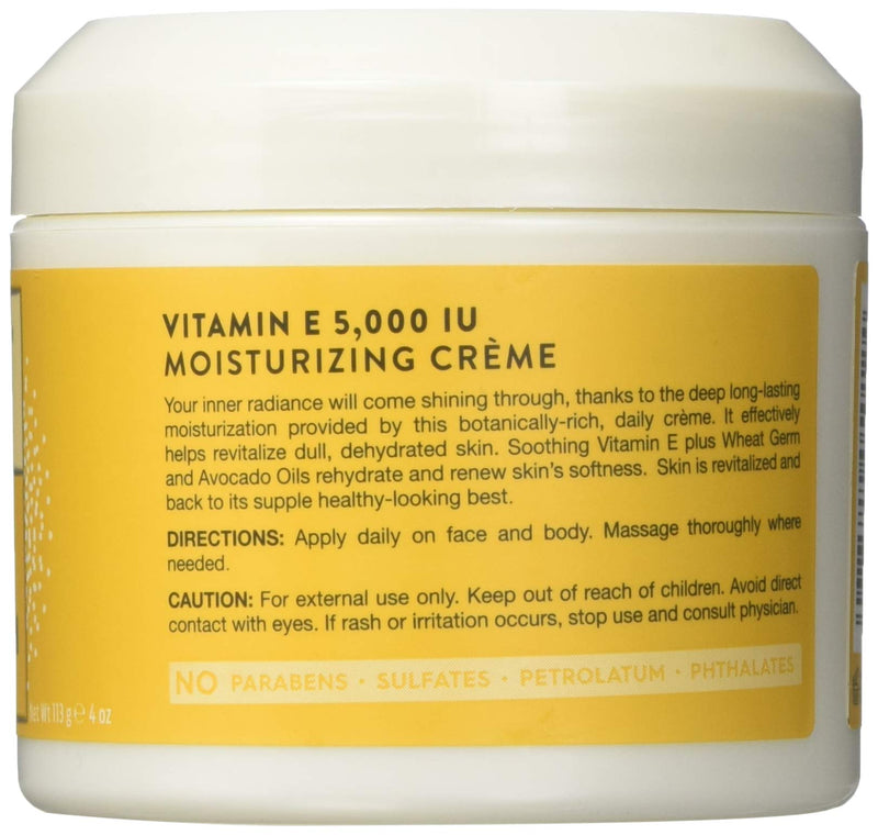 Jason Moisturizing Crème Revitalizing Vitamin 4 oz (Pack of 3) - BeesActive Australia