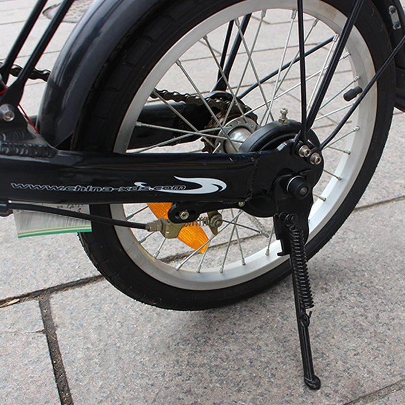USONG Bike Kickstand Children's Bicycle Kickstand Stand Folding Cycling Center Bracket 12" 14" 16" 18" 20" 22" 24" 26" 28" Bike Racks For 12 inch Bike - BeesActive Australia