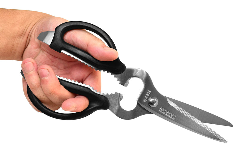 Seki Japan Multifunctional Kitchen Scissors, Stainless Steel Blade Soft Grip Shears for Left-handed - BeesActive Australia