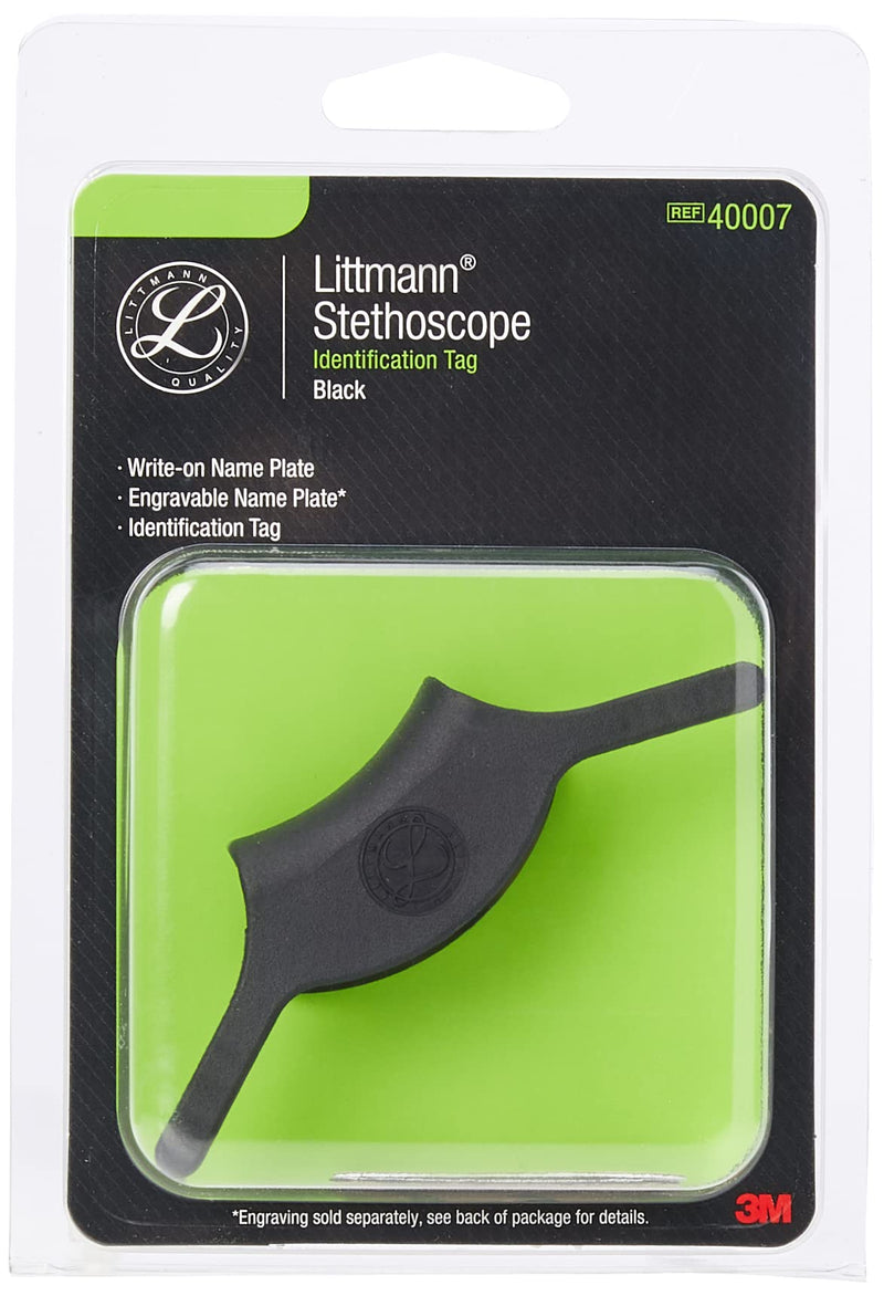 3M Littmann Stethoscope Spare Parts Kit, Classic III and Cardiology IV, Grey, 40017 & Stethoscope Identification Tag, Black, 40007 - BeesActive Australia