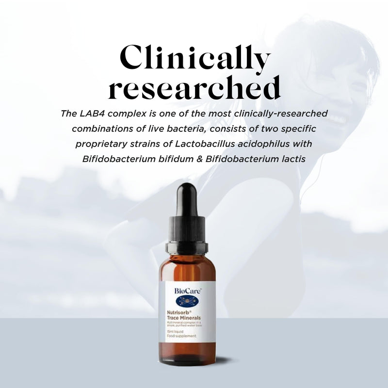 BioCare Nutrisorb Trace Minerals | Multi-Mineral Complex for Antioxidant and Energy Support - 15ml - BeesActive Australia
