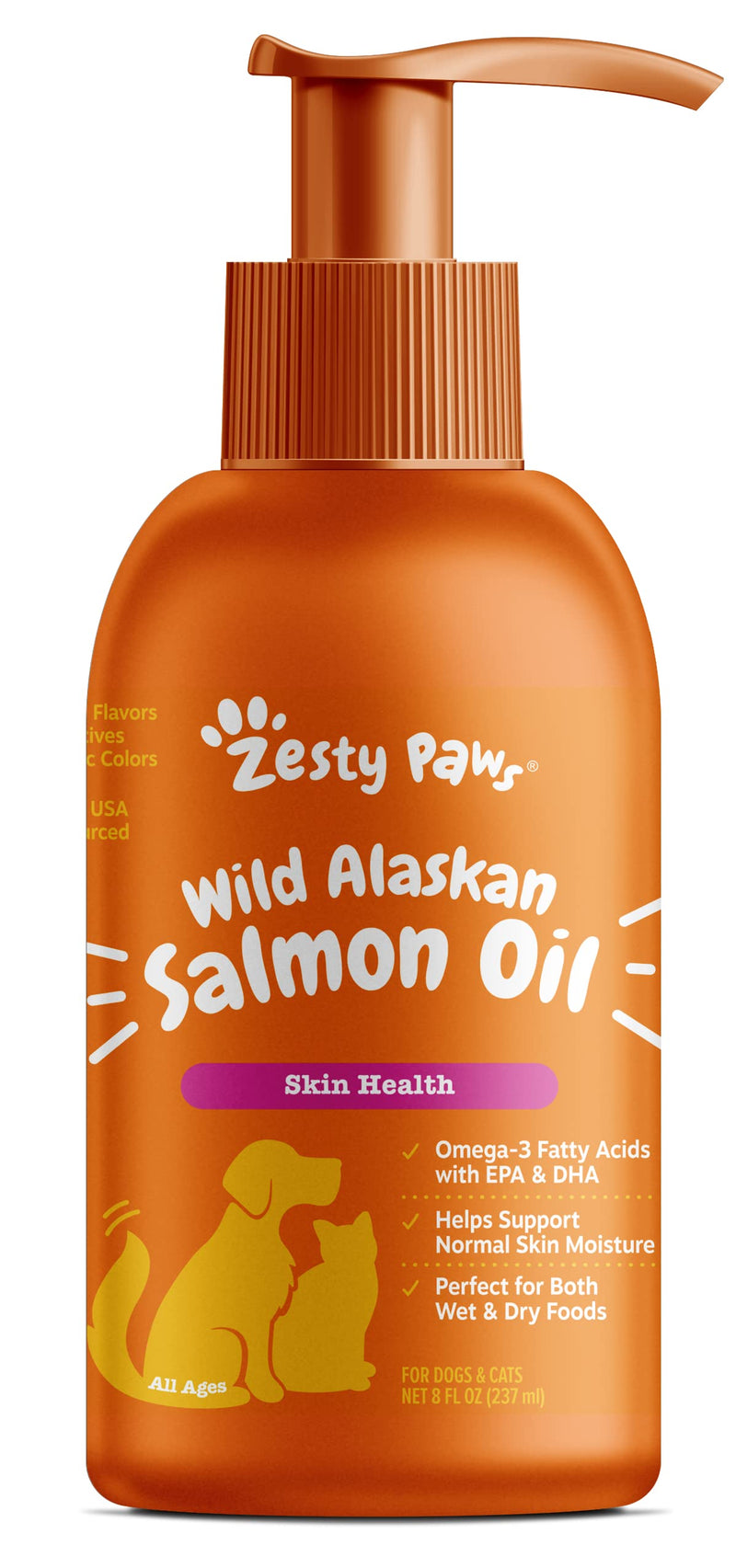 Zesty Paws Puppy Allergy & Immune Soft Chews + Pure Wild Alaskan Salmon Oil for Dogs & Cats - BeesActive Australia