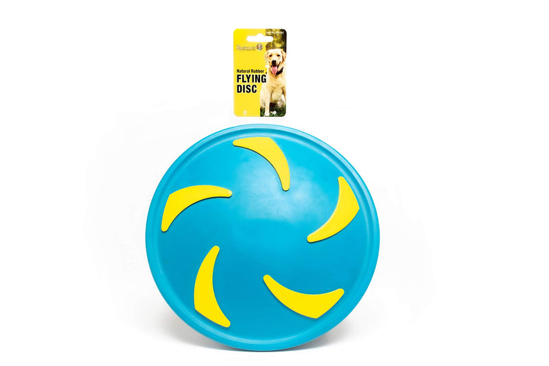 Roscoe's Pet Products Natural Rubber Flying Disc Toy for Dogs. Safe and Non-Toxic. - BeesActive Australia