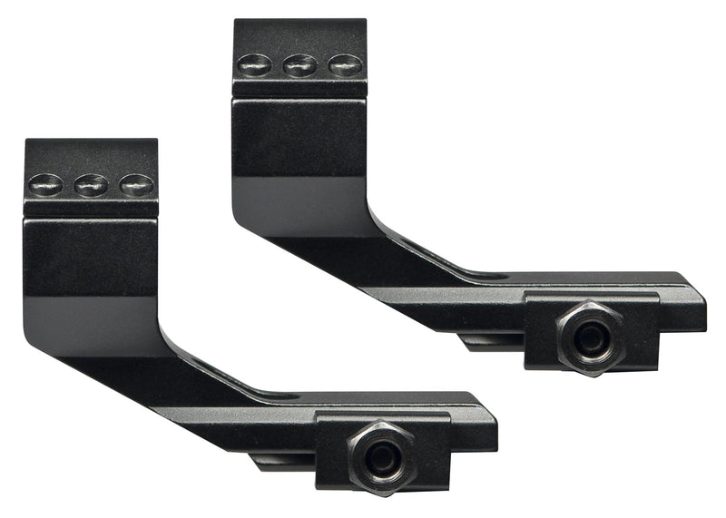Barska AW11677 Pair of Cantilever Mount with Integrated 30mm Ring and 1" Insert , Black - BeesActive Australia