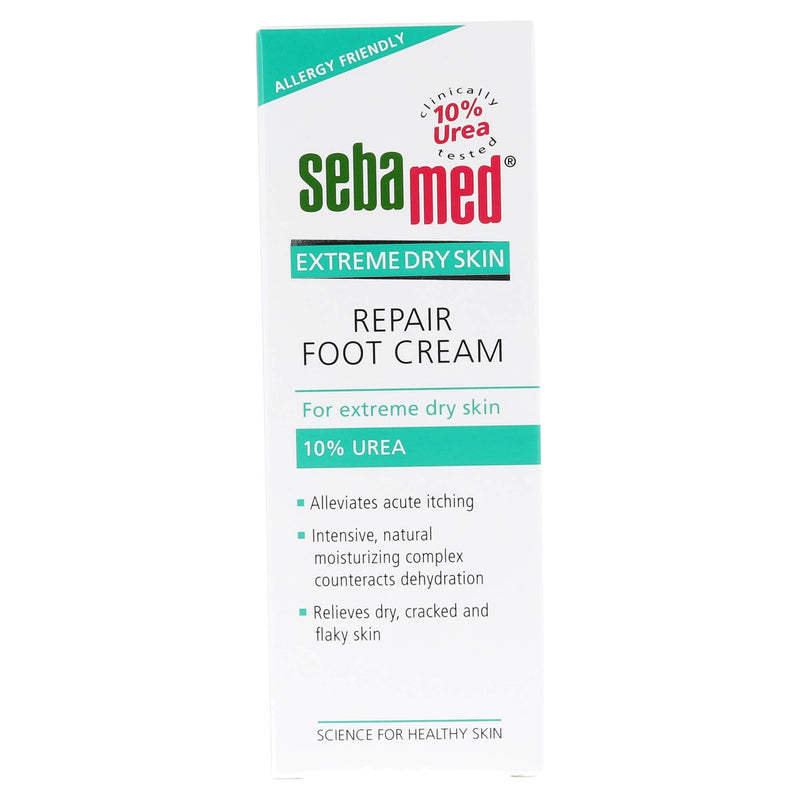 Sebamed Extreme Dry Skin Intense Repair Foot Cream 10% Urea 100mL - BeesActive Australia
