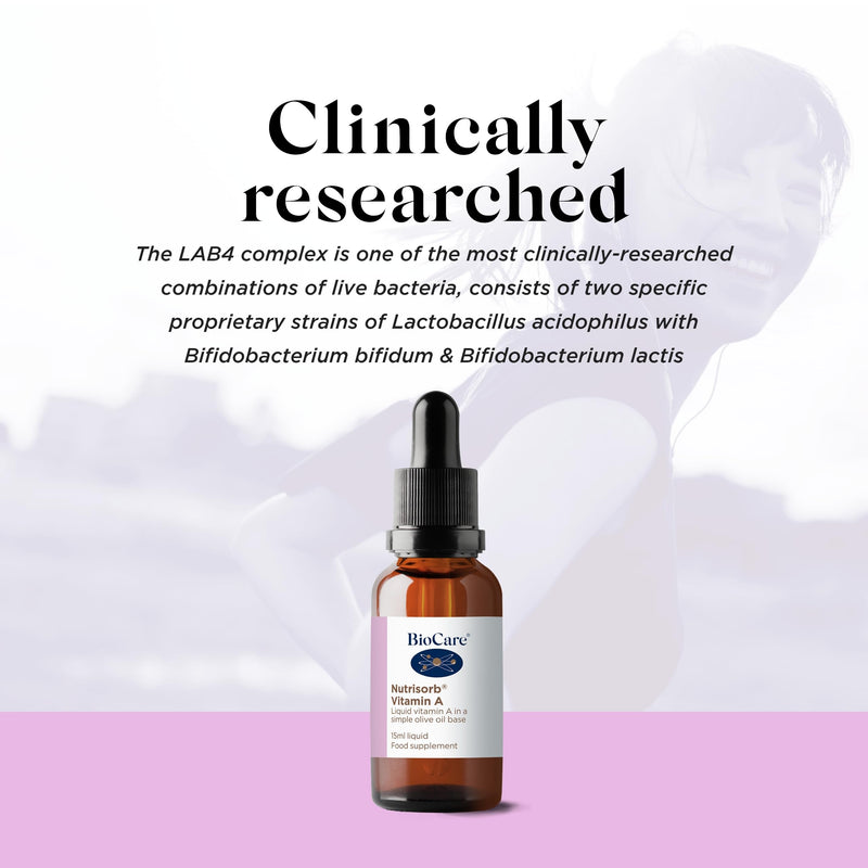 BioCare Nutrisorb Vitamin A | Helps Support Immunity, Healthy Skin and Vision - 15ml, 268 Days� Supply - BeesActive Australia