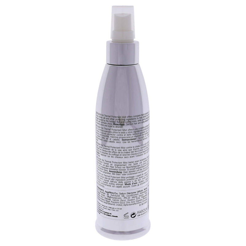 BIOSILK Hot Thermal Protectant Mist | Hydrating Heat Protection Hair Mist Spray| Paraben Free | 237 ml - BeesActive Australia