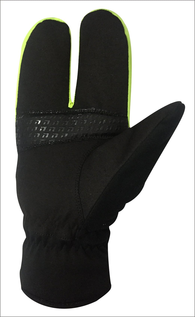 Nofel Lobster Glove Large Black/Neon - BeesActive Australia