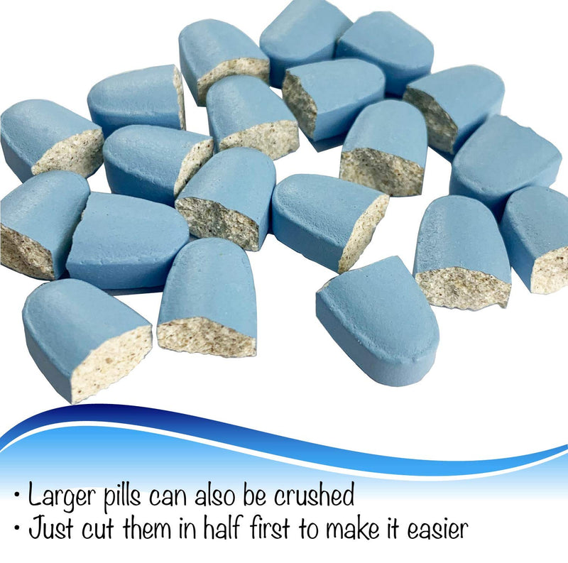 JFA Medical Pill Grinder/Crusher - Crushes Multiple Tablets/Pills into a fine Powder - BeesActive Australia
