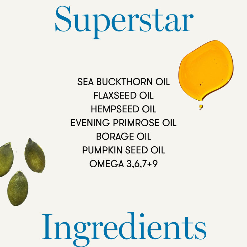 Equi - Menopause Oil Edition 90ml - Menopause Symptom Supplement - Anti-Inflammatory & Vaginal Dryness - Vegan Omega 3,6,7 & 9 - Hempseed, Sea Buckthorn, Flaxseed, Pumpkin Seed, Evening Primrose Oil - BeesActive Australia