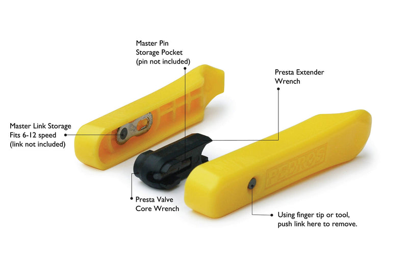 Pedro's Micro Levers Yellow - BeesActive Australia