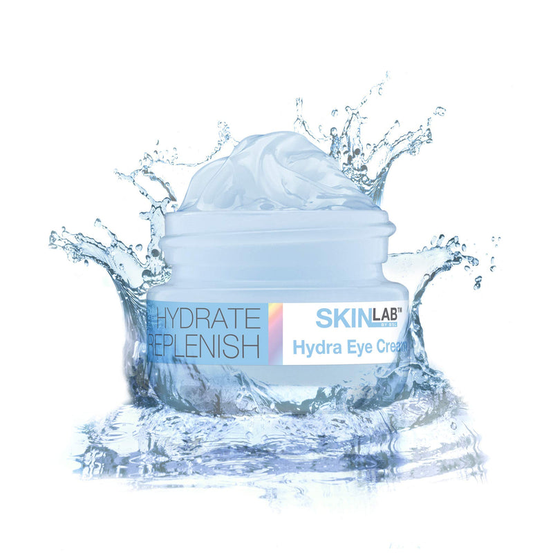SKIN LAB BY BSL Hydrate& Replenish EYE CREAM- Gel Hydrator-Cream with Hyaluronic Acid & Marine Extracts, attracts moisture to the skin Algae And Seaweed Extracts to revitalize dull looking skin 0.5 Oz - BeesActive Australia